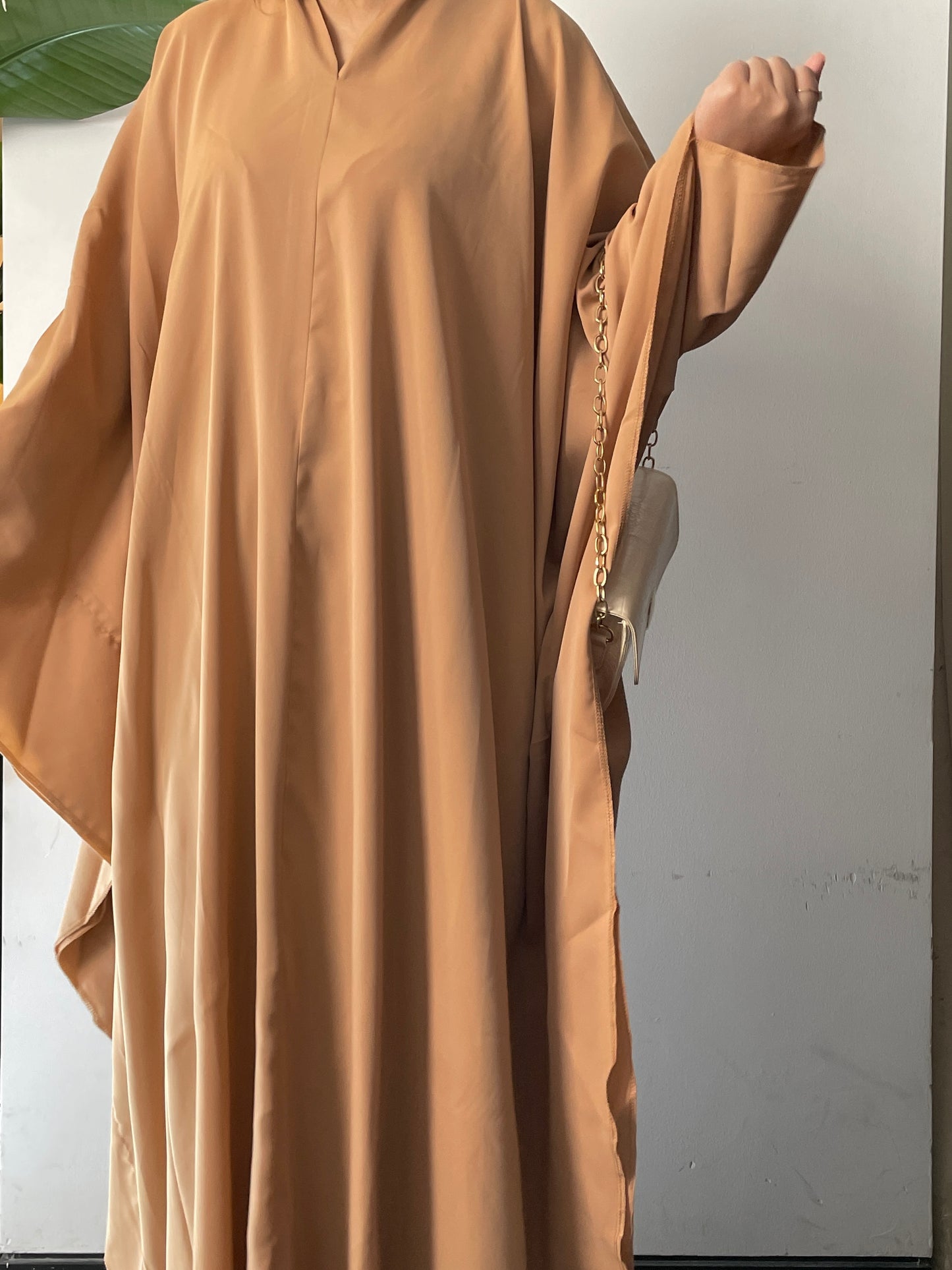 N021501 Dubai Loose Plus Size Robe